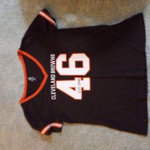 Ladies sports graphic T